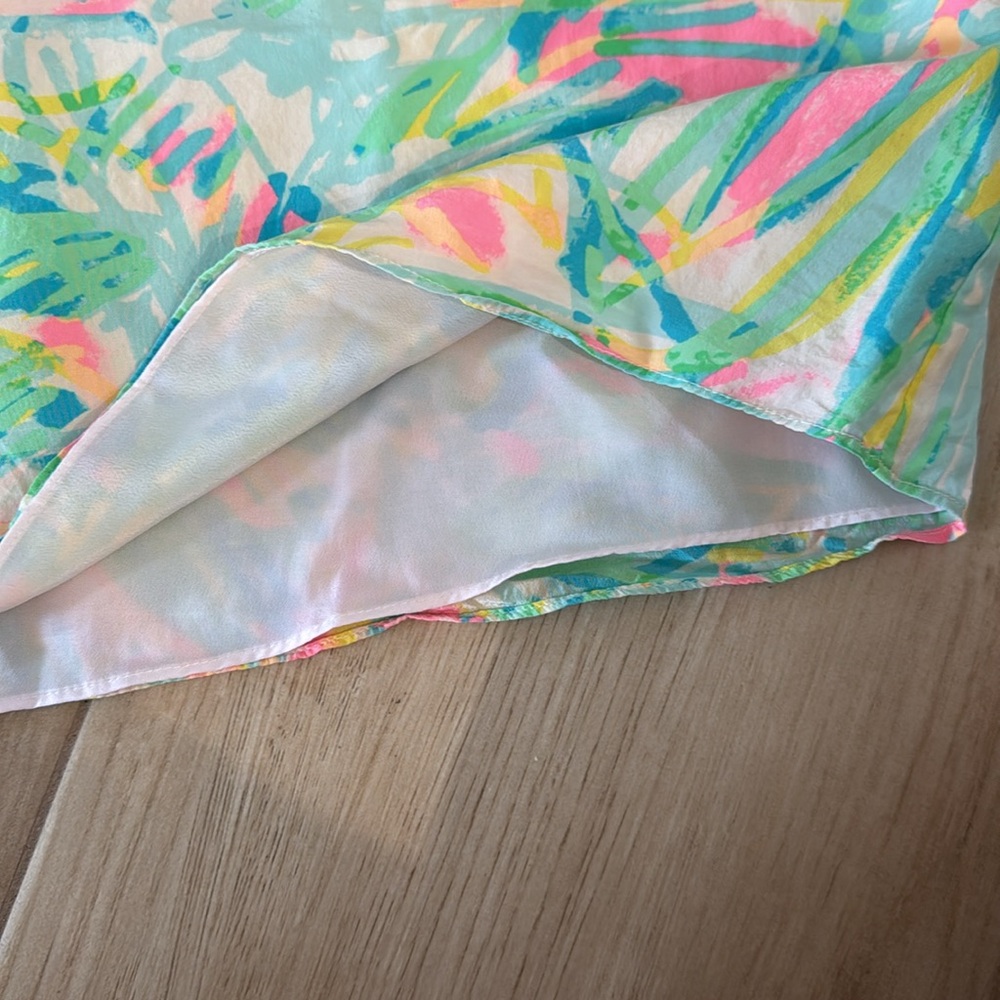 Lilly Pulitzer Lela Dress in Sea, Salt and Sun - Picture 3 of 5